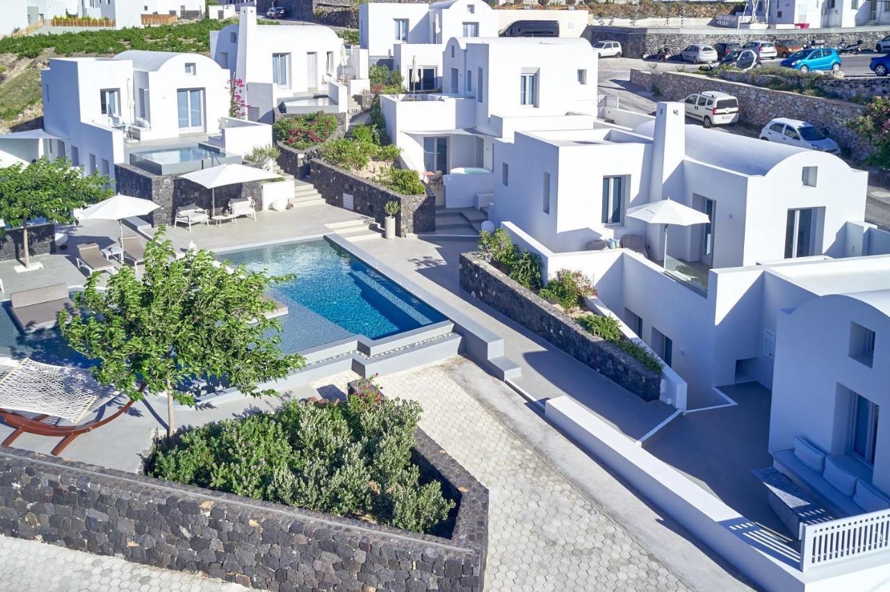 Nova Luxury Suites Pýrgos Exteriör bild