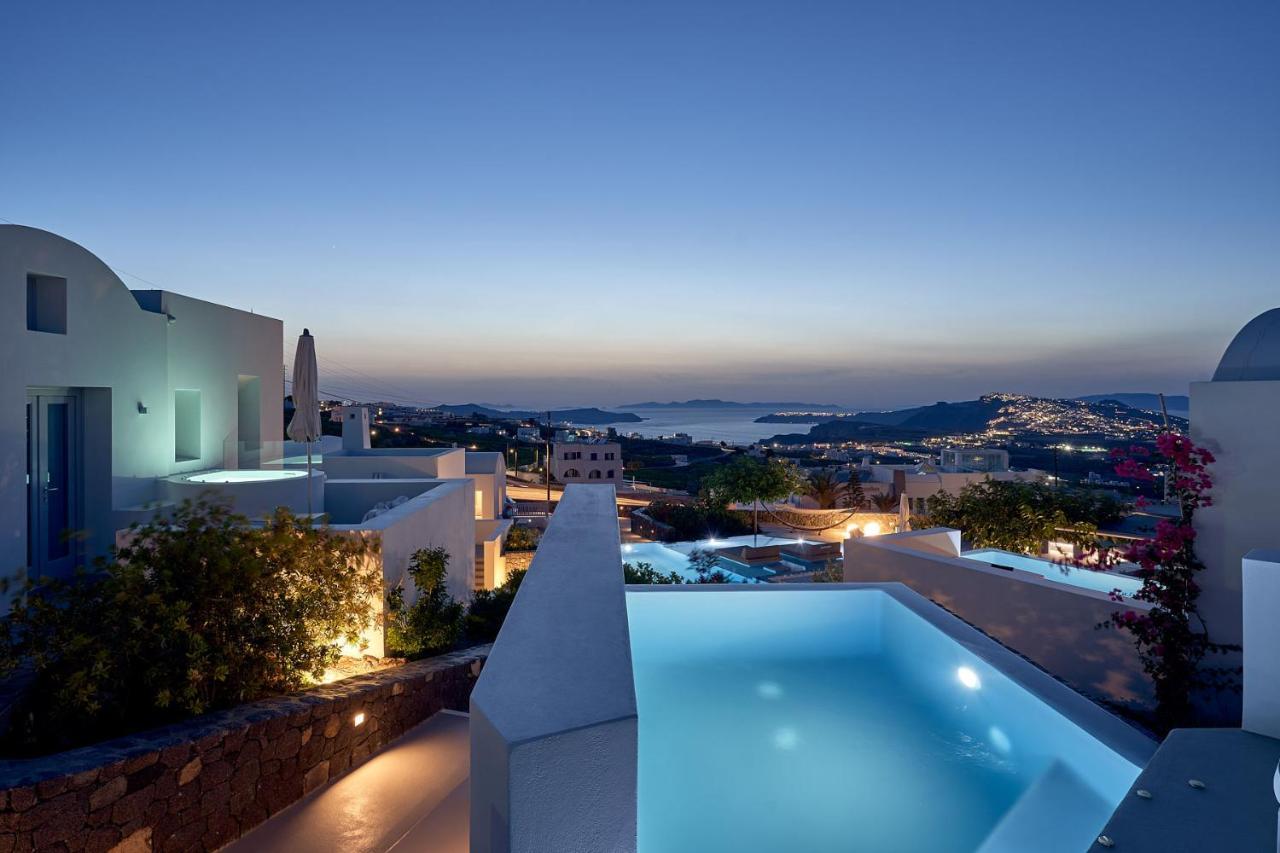 Nova Luxury Suites Pýrgos Exteriör bild
