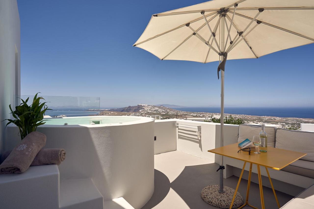 Nova Luxury Suites Pýrgos Exteriör bild