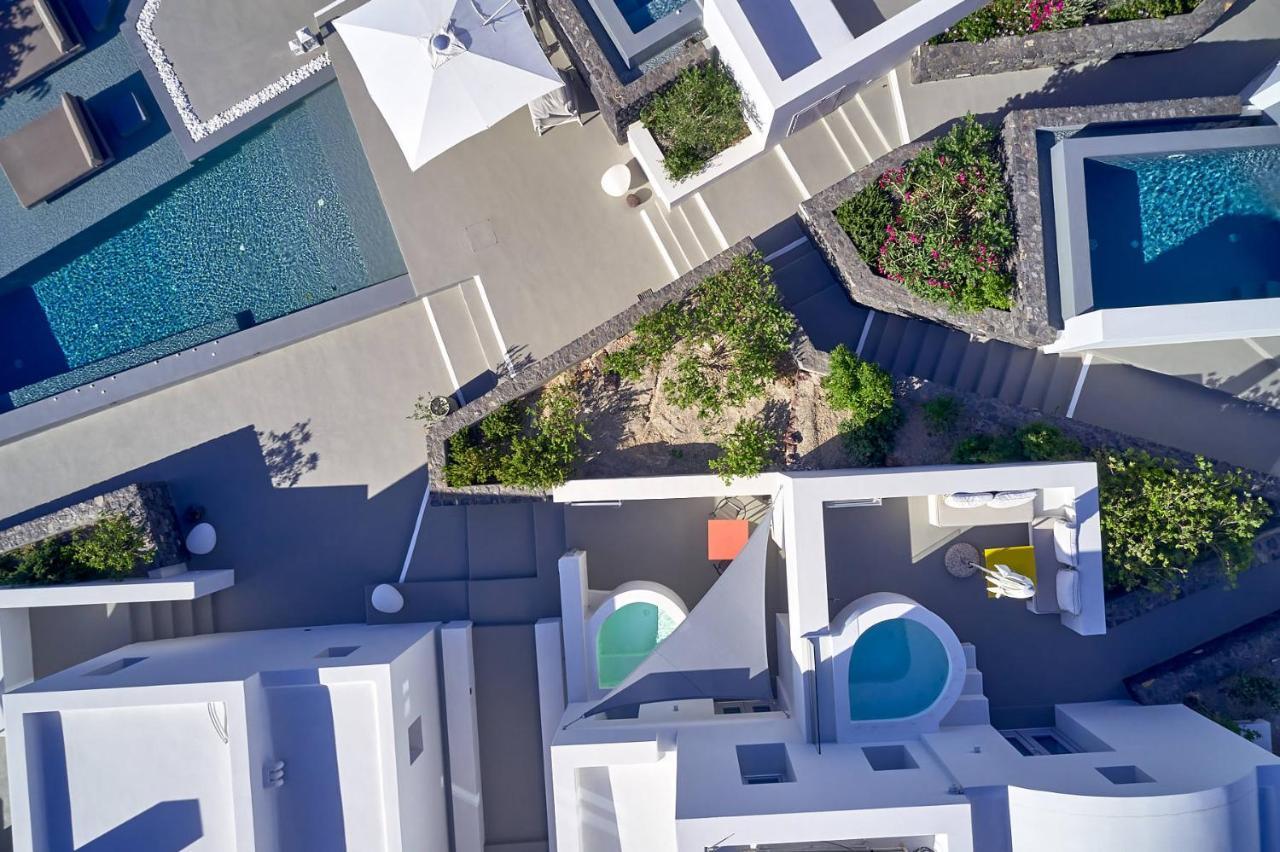 Nova Luxury Suites Pýrgos Exteriör bild