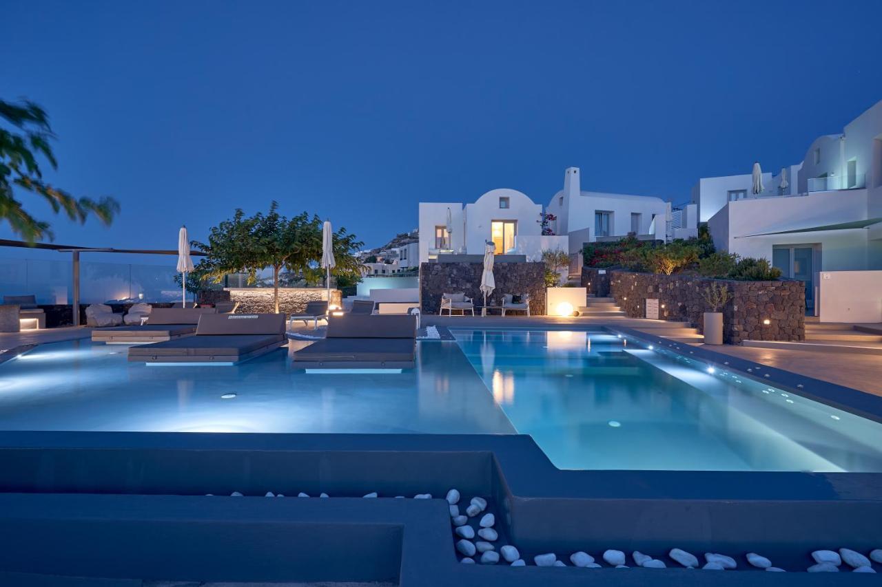 Nova Luxury Suites Pýrgos Exteriör bild