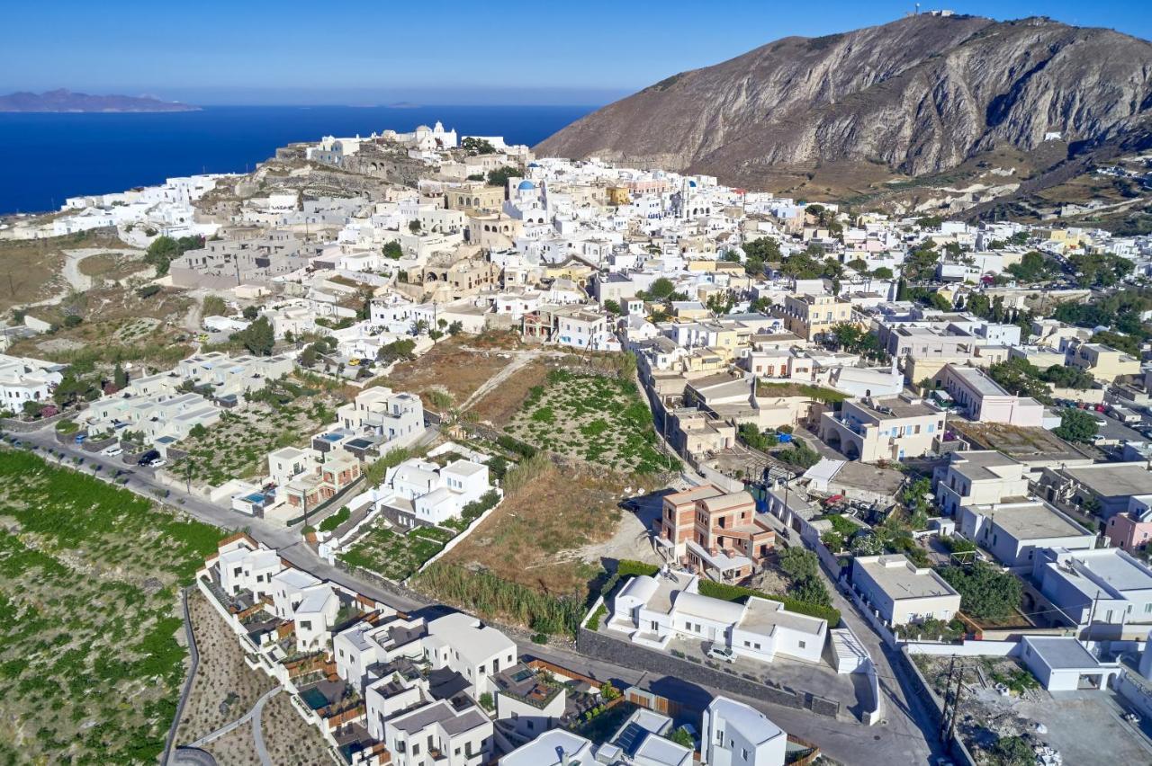 Nova Luxury Suites Pýrgos Exteriör bild