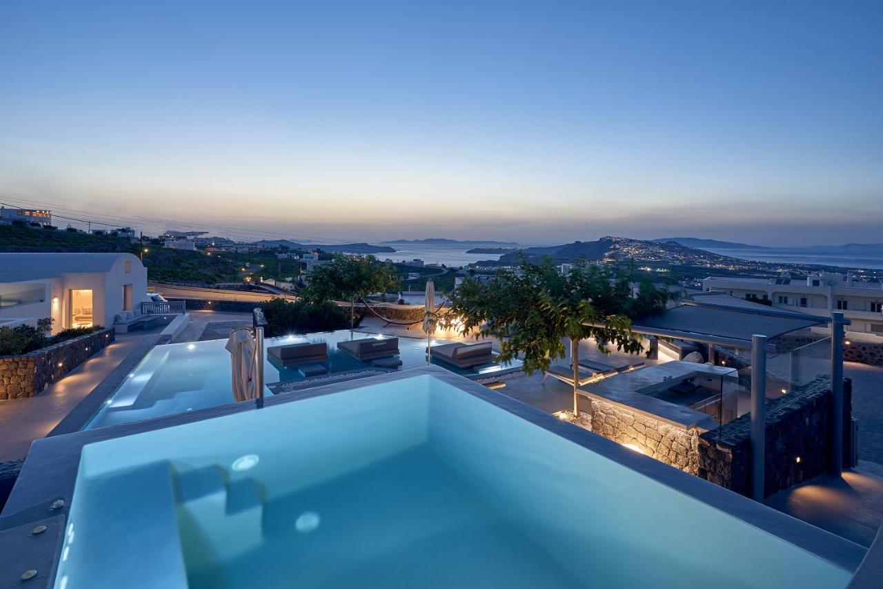 Nova Luxury Suites Pýrgos Exteriör bild