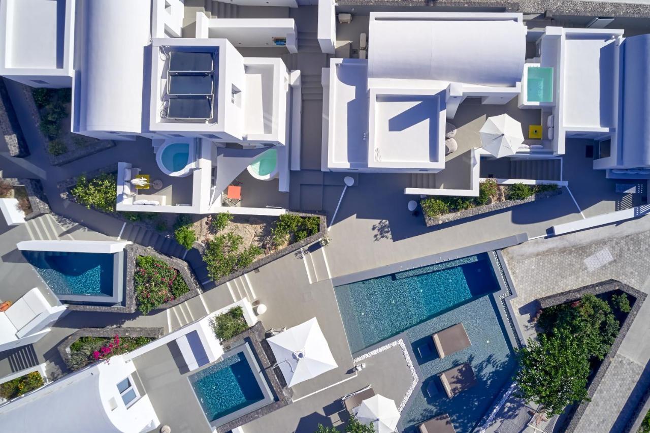 Nova Luxury Suites Pýrgos Exteriör bild
