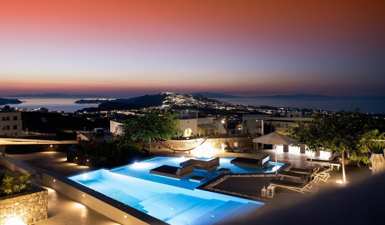 Nova Luxury Suites Pýrgos Exteriör bild