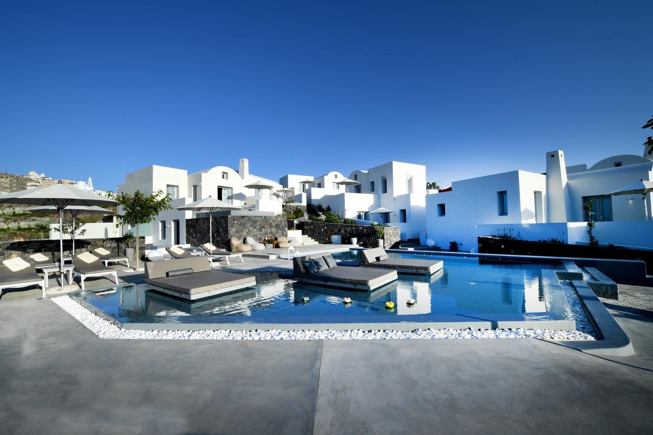 Nova Luxury Suites Pýrgos Exteriör bild